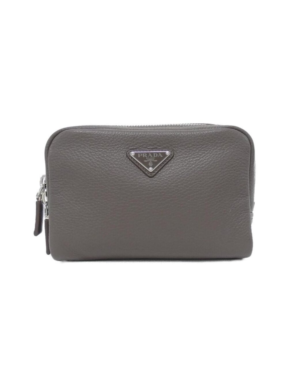 Prada Shoulder Bag Silver